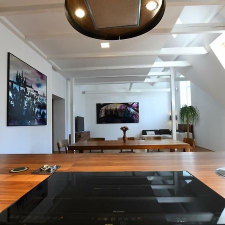 شقة براغ  في Loft المظهر الخارجي الصورة