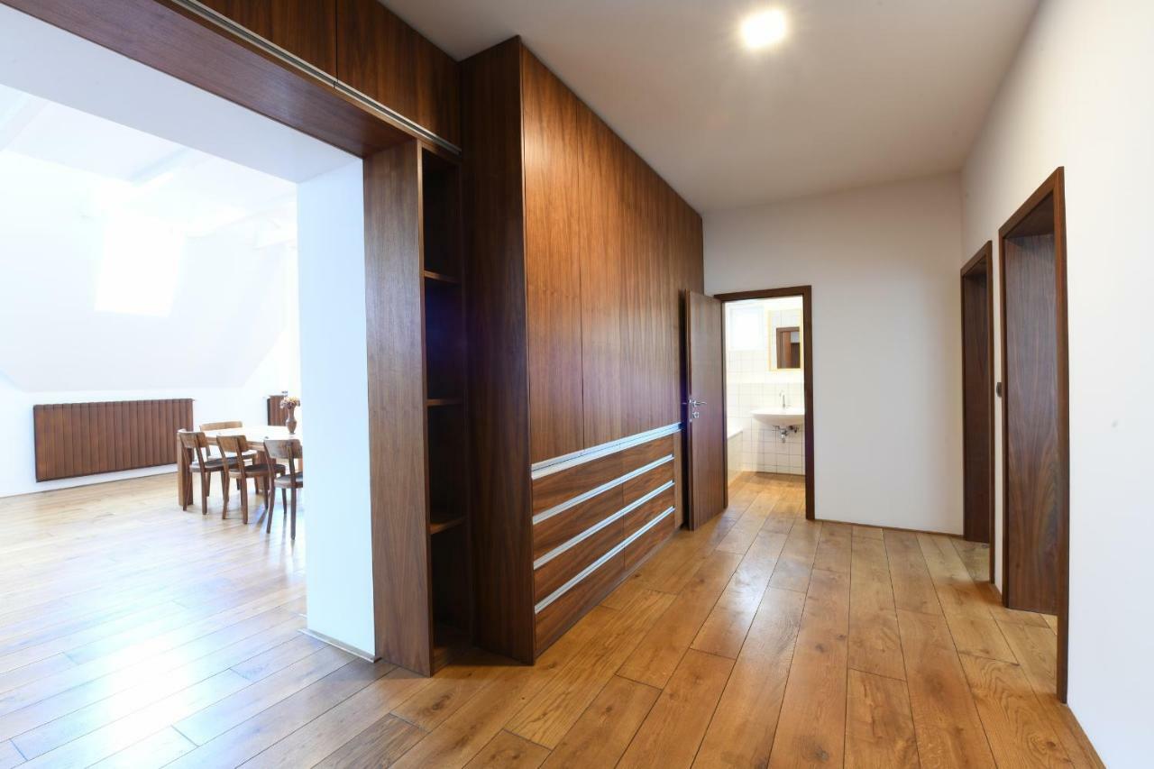 شقة براغ  في Loft المظهر الخارجي الصورة