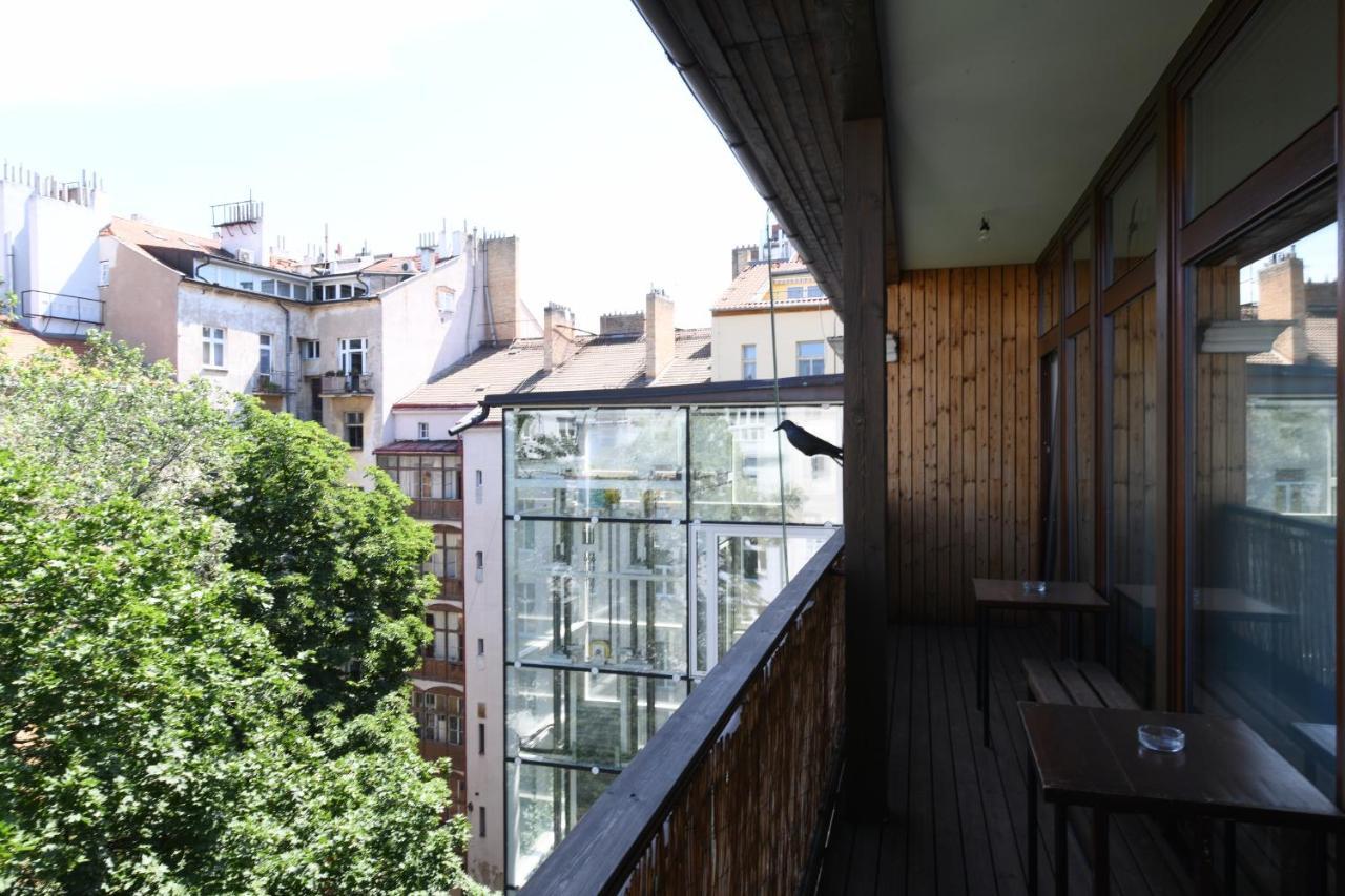 شقة براغ  في Loft المظهر الخارجي الصورة